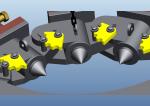 Full 500mm Hydraulic Pile Cutter Diesel Power