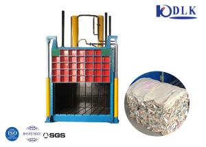 China 4kW Vertical Baler Machine factory