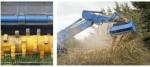 High Durability Hydraulic Trencher Rail Attachments Long Service Life