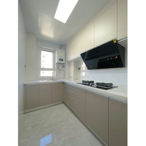 Modern Shaker Kitchen Cabinet Set with Soft Close Hinges