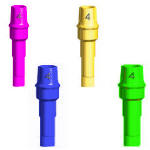Nobel Biocare Active Multi-unit Analog Abutment Plus Replica 38918