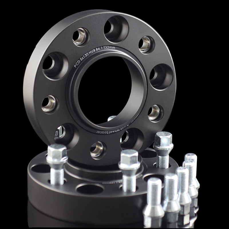 Forged Aluminum Billet Hub Centric 5x130 32mm Wheel Spacer For Mercedes Benz G-Wagen