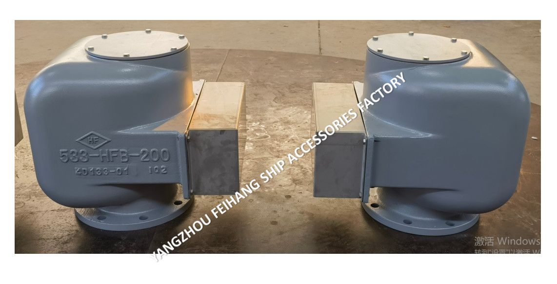 CHINA MARINE float type AIR VENT HEAD 533HFB-200A-AIR VENT CAP SUPPLIER - FEIHANG MARINE