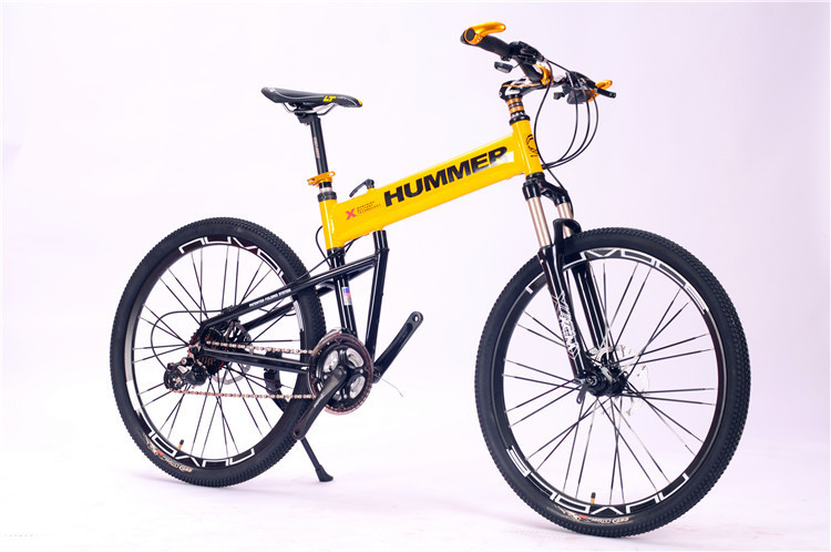 CE certificate alloy double wall rim 26 size hummer mountain bike with Shimano 24 speed