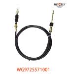 WG9725571001 WG9725570002 Factory Throttle Cable Assembly For Sinotruk