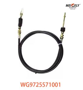 China WG9725571001 WG9725570002 Factory Throttle Cable Assembly For Sinotruk factory