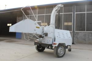 China DH40 Diesel Engine Wood Chipper. double hydraulic feeding type, high efficiency factory