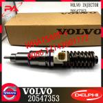 20547353 VOL-VO FH12 TRUCK 9.5 MM BORE L207PBC Diesel Fuel Injector 20547353
