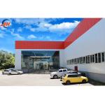 Sliding Door Prefabricated Light Steel Structure Building for Galvanized