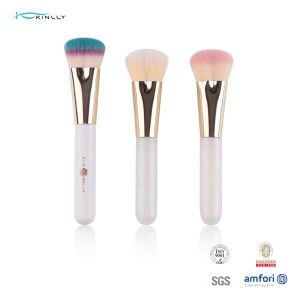 China Individual OEM ODM OBM Makeup Foundation Brush Triangle Shape on sale