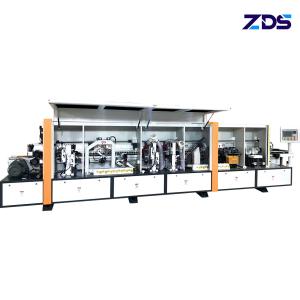 China MDF Automatic Edge Banding Machine 150x150mm Wood Board Edge Bender Machine factory