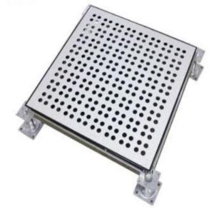 China Ventilated Access Raised Floor From China for Computer Room factory