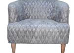 Defaico Furniture Diamond Stitching Vintage Look Leather Sofa 1 Seater