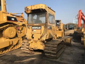 China 6 Way Blade Used CAT Bulldozer 5L Displacement 7785kg Operating Weight factory