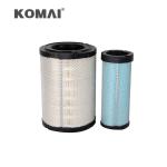 Komai A-639AB Air Cleaner Filter For HD820-3 AF25589/AF25624 99.9% Filtration