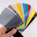 High Quality Car film 1.52*1.7m Vinyl Roll bright Glossy Sky Blue Self Repairing