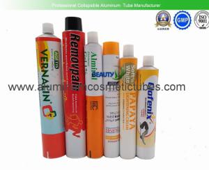 China Hot Stamping Squeeze Tube Packaging , Pharmaceutical Aluminum Tubes Non Spill factory