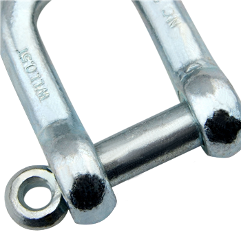 Stainless Steel JIS Type Shackles For Marine Lifting No Collar Design Construction