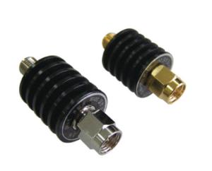 China DC-18GHz N/SMA Connector Coaxial Fixed Attenuator factory