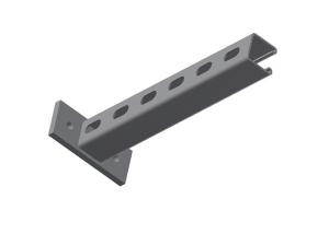 China Custom Finishes 41x41 Slotted Cantilever Brackets factory