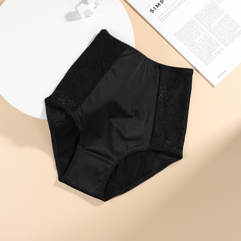 Breathable Adults Period Panties Underwear 4 Layer Shapewear Tummy Control Underwear