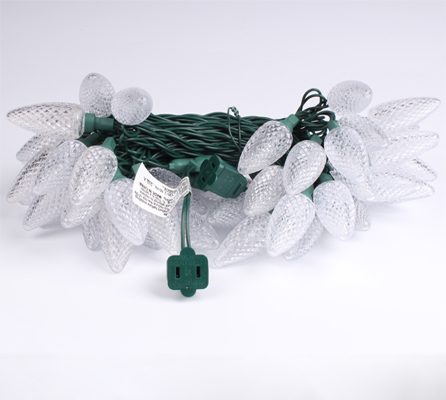 IP65 Christmas Festoon C9 Commercial Grade LED String Lights
