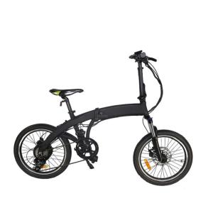 China Trendy Fold Up Electric Bike Motor Power 250W / 350W Outer 7 Speed Rear Derailleur factory