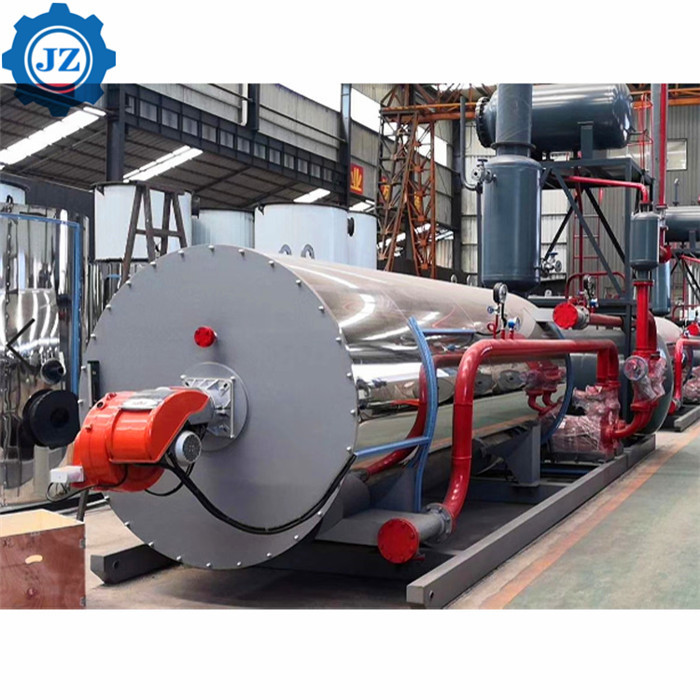 600000 Kcal 700kw Industrial Oil Gas Fired Thermal Fluid Heater Hot Oil Boiler For Automotive Industry