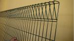 BRC Mesh Fence Panels, Roll Top Available in Hot Dipped Galvanized Powder Coated