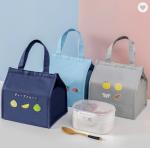 Waterproof Polyester Picnic Cooler Bag Aluminum Foil Insulation Bag Food