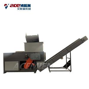 China Waste Shopping Plastic Bag Recycling Machine Crushing Recycling PLC Control factory