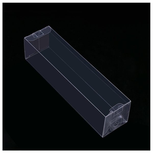 China Recyclable Clear Pet Pvc Plastic Packaging Box factory