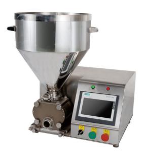 China Tabletop Cream Cheese Ice Pop Filling Sealing Machine Chocolate Depositor 45KG factory