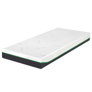 High Density Visco Latex Memory Foam Mattress 10inch Queen Size