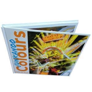 China Junkanoo Colours Hardcover Coffee Table Book Glossy Laminated factory
