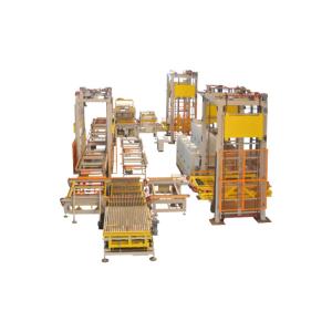 China 163.5kW Automatic Loading And Unloading System Fixed Pallets On Dry Car factory