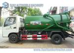 Sewage Suction Tanker Truck , Sewage Disposal drainage septic tank