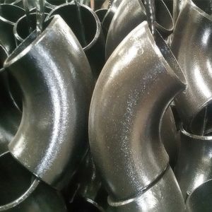 Carbon Steel Butt Welded Pipe Fitting 90 Degree Elbow