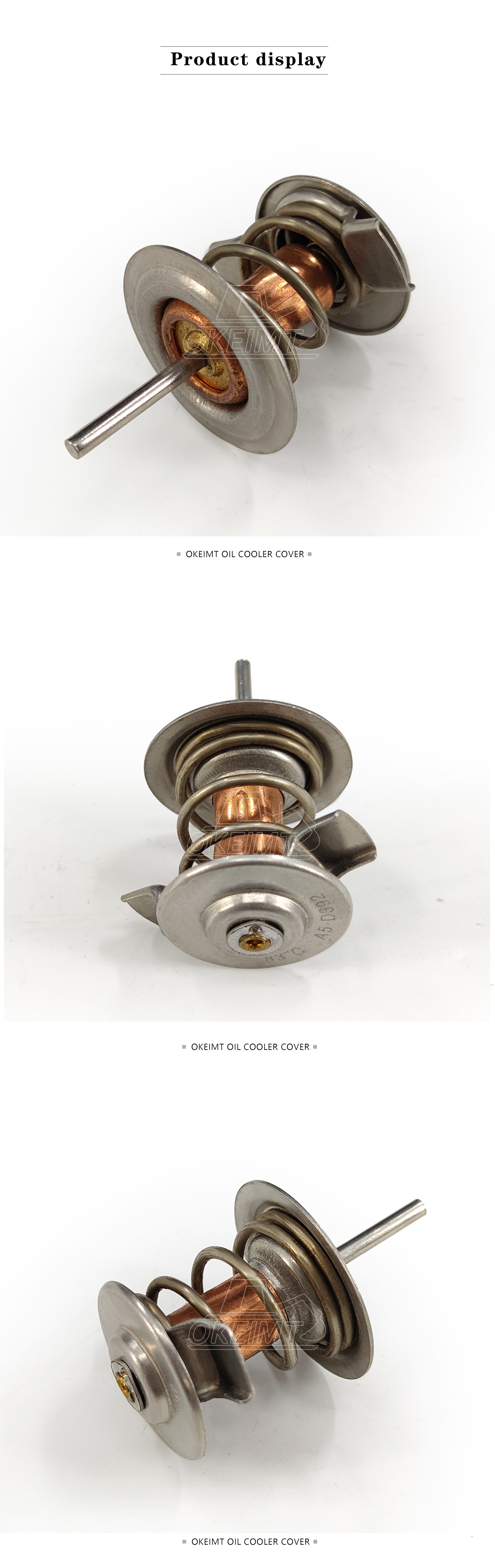 Engine Thermostat DEUTZ BFM1013 20506125 04204796 TNN-042