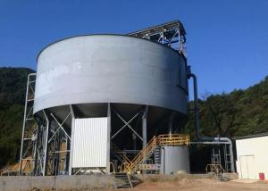 China 60tpd Thickening Equipment Gravity Sludge Thickener In Wastewater Treatment factory