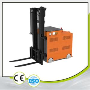 China Counterweight omnidirectional wheels forklift AGV lift 1700mm customizable factory