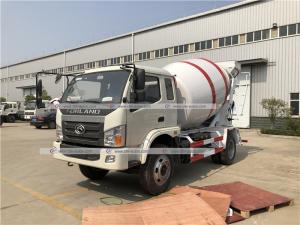 China Forland 5CBM Concrete Mixer Truck Construction Equipment for Nigeria factory