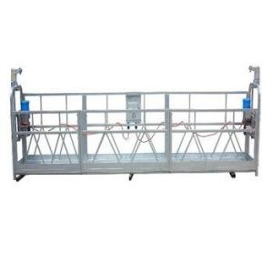 China Aluminum Alloy Electric Suspended Platform High Building Suspended Working Platform factory