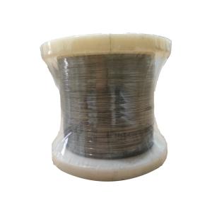 China 0Cr25Al5 FeCrAl Alloy Iron Nickel Cobalt Alloy Wire chemical industries factory