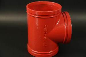 China United States Grooved Mechanical Tee Up To 250°F for Commercial factory