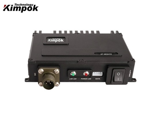 China 300-1400Mhz 5W FPV VTX with IP Mesh Networking for Drone Robot Video Transmission Supporting 32 Nodes factory