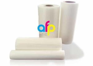 China Transparent Thermal Lamination Film , Moisture Proof Plastic Laminating Roll Film factory