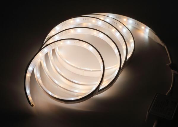Hot sale smart bright 2835 WW DC12V 5m led strip light flexible non waterproof