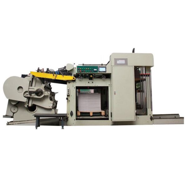 China ML1100 Paper Die Cutting Machine PRY1100 Automatic Feeding Machine factory