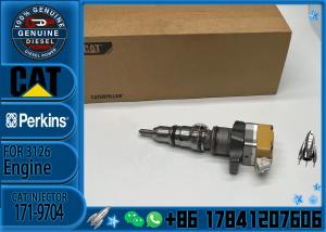 China Common rail injector fuel injector 171-9710 218-4109 171-9704 222-5965 for 3216 Excavator 3126E 3126B factory